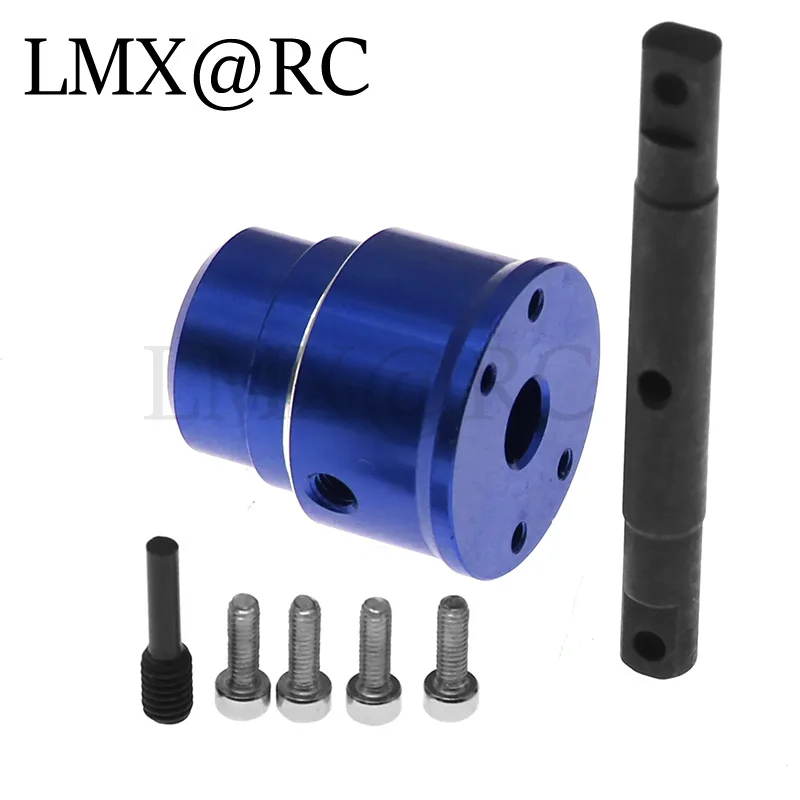 โลหะ Differential Locker Spool สําหรับ TRAXXAS MAXX 1/10 RC รถอะไหล่อัพเกรดอุปกรณ์เสริม