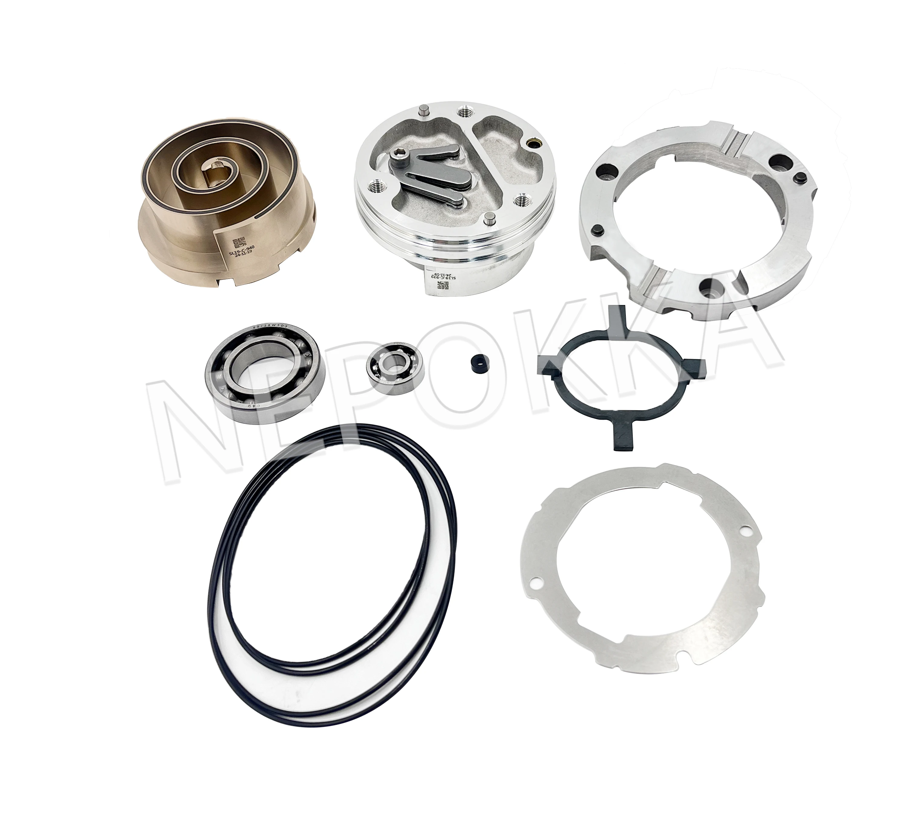 New energy electric vehicle compressor repair kit, suitable for Mitsubishi and Geely Emgrand 450