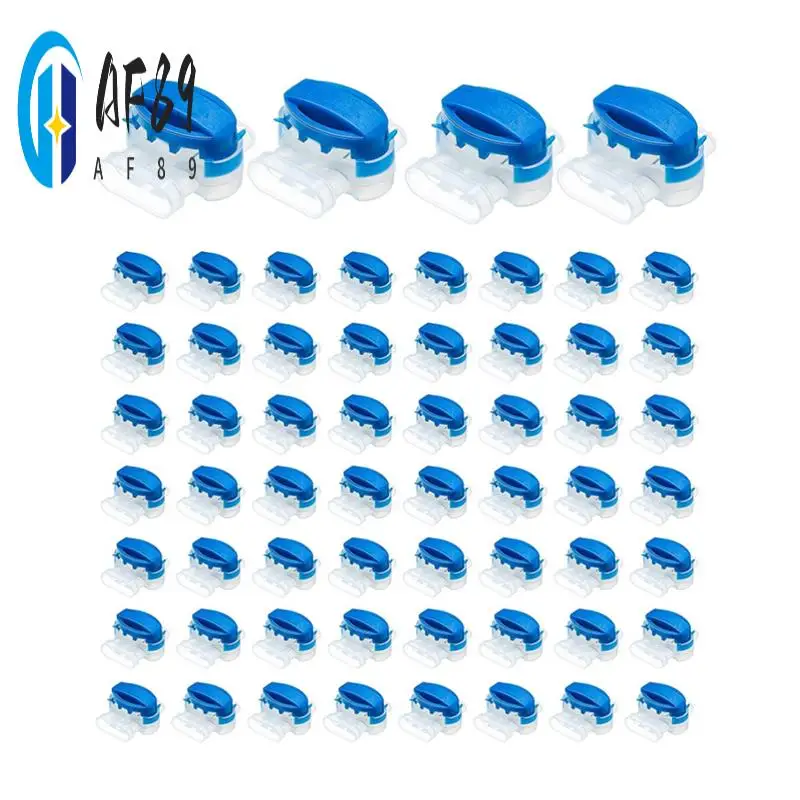 

AF89-3 Way Wire Connectors 314 Wire Connectors For Garden Auto Lawn Mower Robotic Lawn Mower Connectors