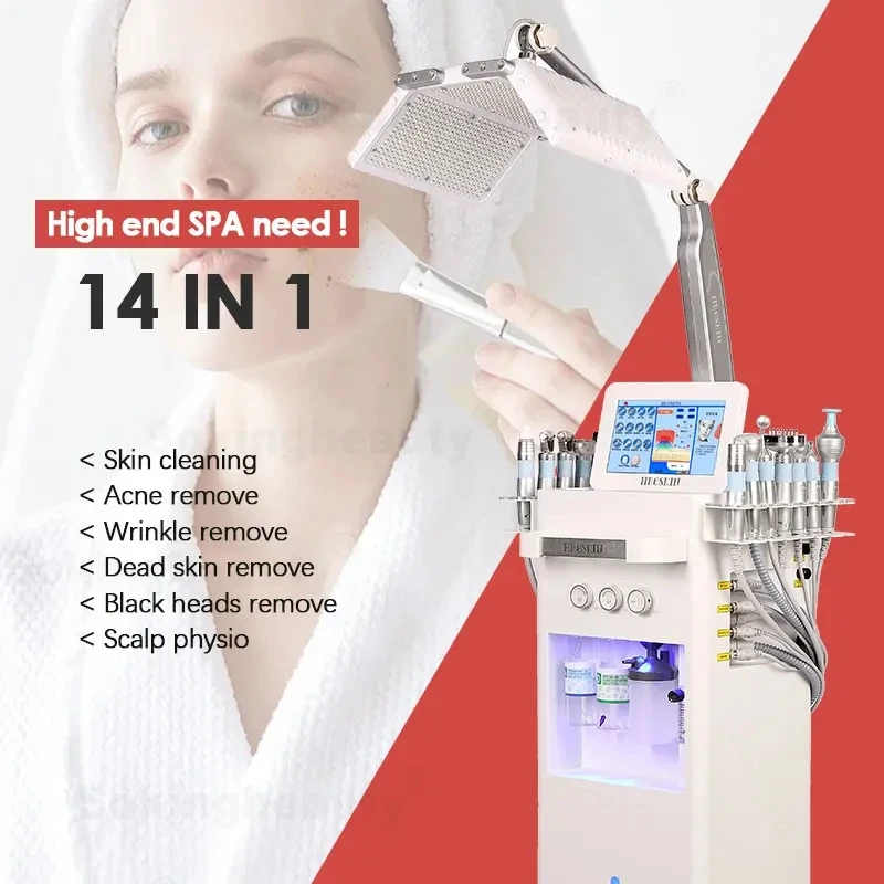 2025 Hydra Skin Tightening Beauty Machine Reduces Fine Lines and Deep Cleaning Equipment is Suitable for Beauty Hydrotherapy