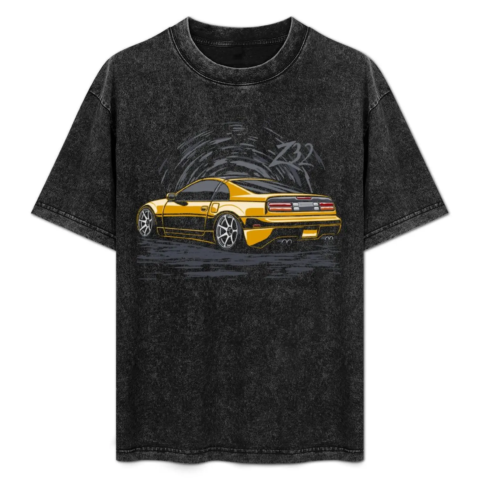 

Fairlady Z (300ZX) T-Shirt Summer Casual Loose T-Shirt