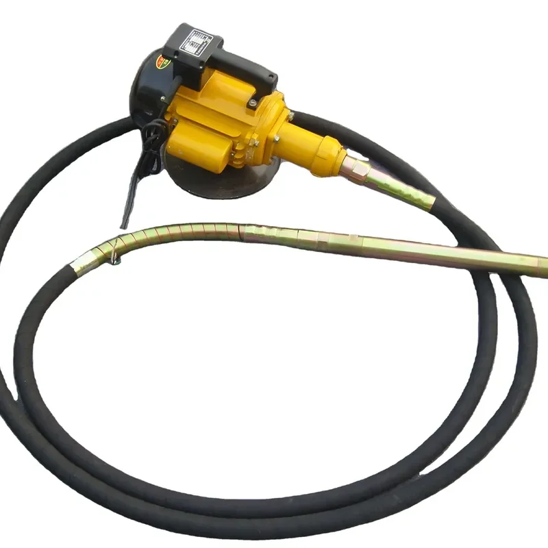 Portable Concrete Vibrator Poker Handheld Electric Cement Mixer Tool for Construction Site Building Work