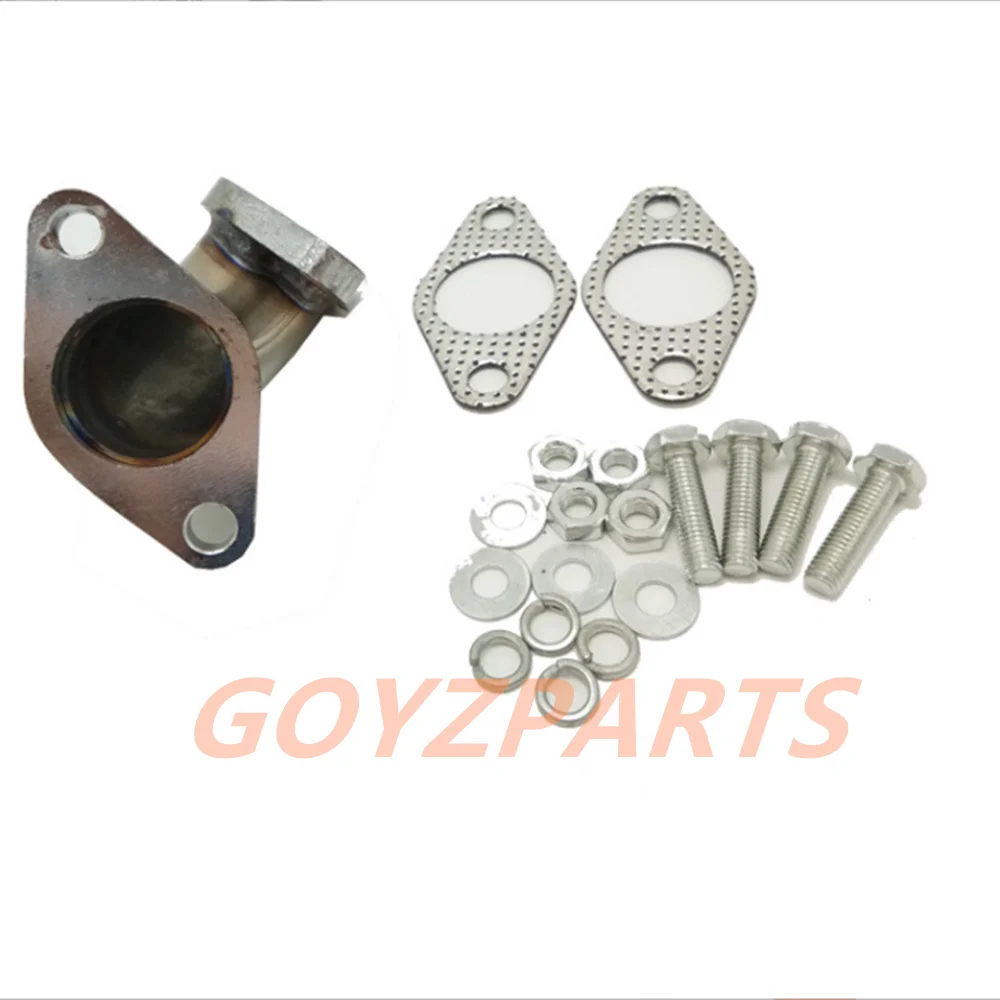 Automobile Exhaust Pipe Modification Suitable For 35 38mm Exhaust Bypass Valve Toyota Nissan Honda Acura