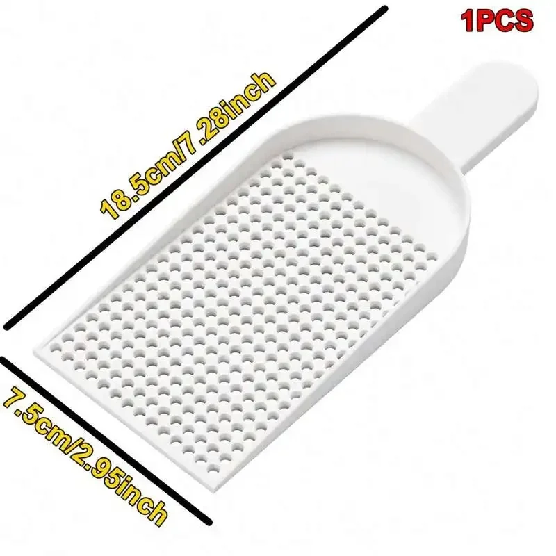 Aquarium Fish Tank Waste Scoop Net Fine Mesh Aquatic Plant Maintenance Tool For Regular Tank Upkeep