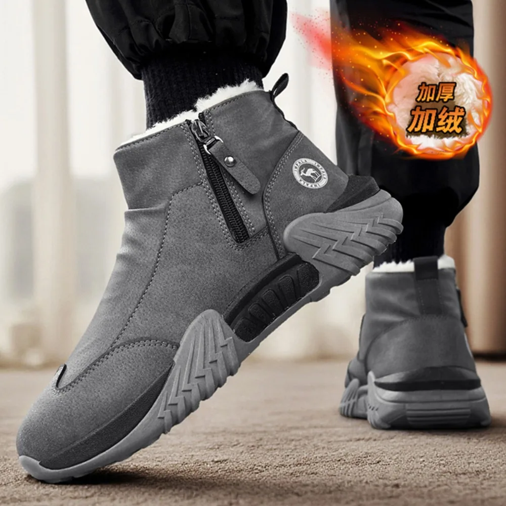 2025 حذاء رجالي الأحذية التكتيكية القوات الخاصة الميدان رجل التمهيد خفيفة الوزن في الهواء الطلق عدم الانزلاق الرجال Zapatillas Hombre دراجة نارية الأحذية #6