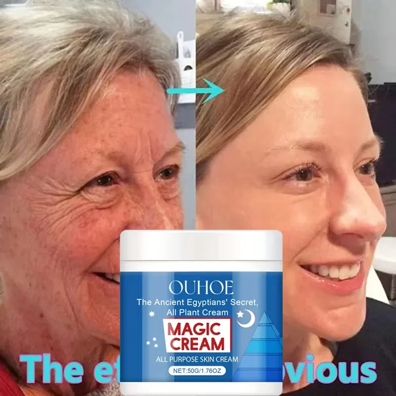 

Magic Anti Wrinkle Face Cream Instant Lifting Firming Anti-Aging Fade Fine Line Whitening Moisturizing Repair Dullness Skin Care