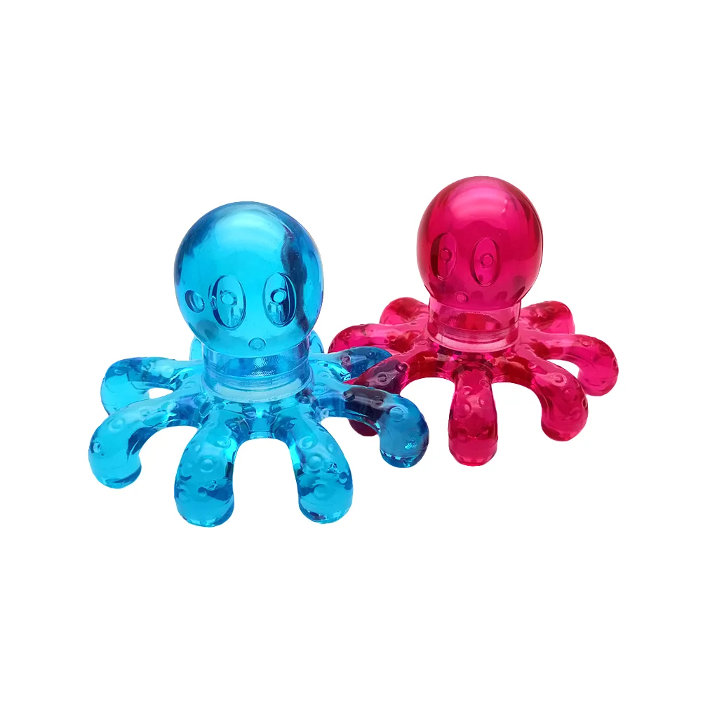 

2 Pcs Octopus Massager for Neck Handheld Scalp Massagers Therapeutic Head Elder