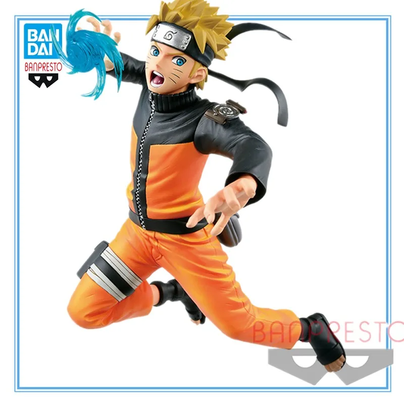 

In Stock Uzumaki Naruto Original Banpresto Bandai 17CM Action Figure Naruto Anime Collectible Boxed Model Doll Birthday Gift Toy