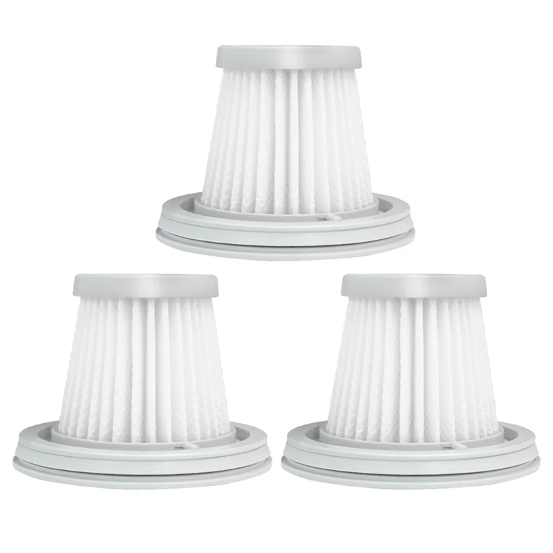 

B59B-3 шт. HEPA-фильтр для XIAOMI MIJIA, удобный пылесос для дома и автомобиля, мини-беспроводной моющийся фильтр, запасная часть