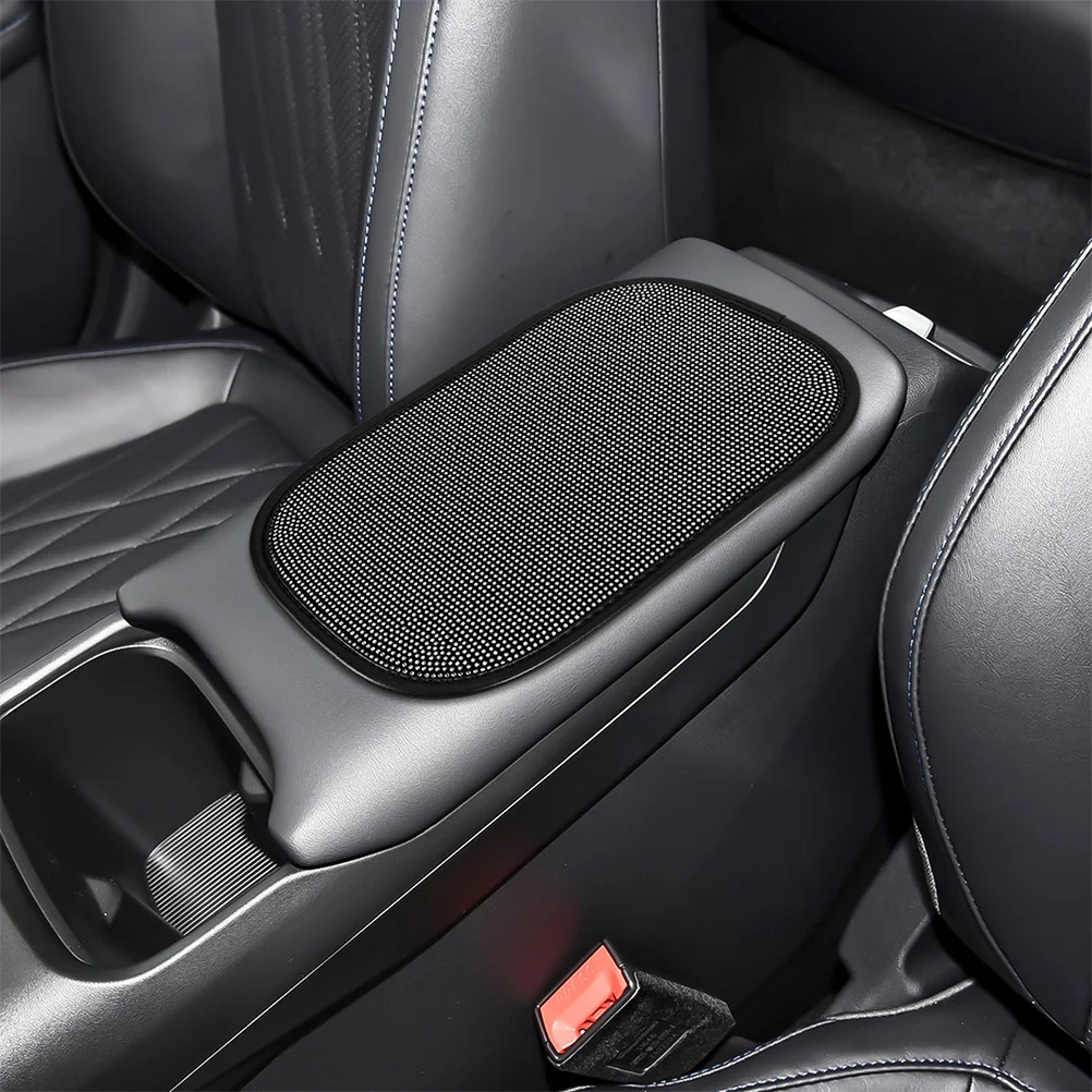 

Car Armrest Box Pad Easy Install Soft Wear Resistant Cushion Automotive Interior Protector Center Console Armrest Pad