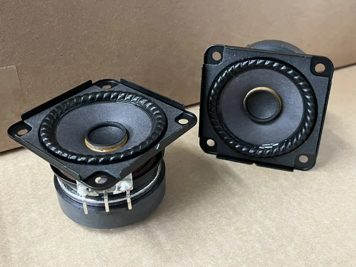 Installation inventory Dr. Bose 2.5-inch full frequency speaker unit speaker