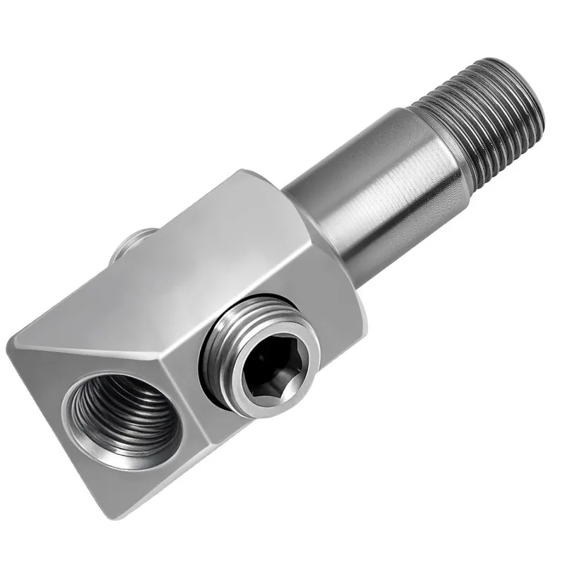 

Hydraulic Sensor Threaded Adapter, 1/8-27 NPT Port Plug/Small Block Engine