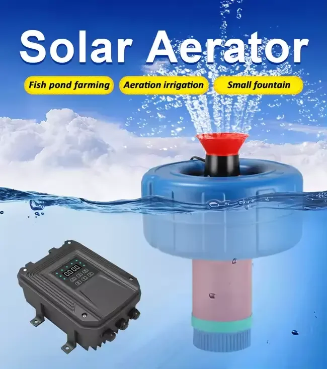 Fish Pond Farming Aquaculture Machine Lake Aerators Aerator Aeration Pump System for Fish Shrimp Farm