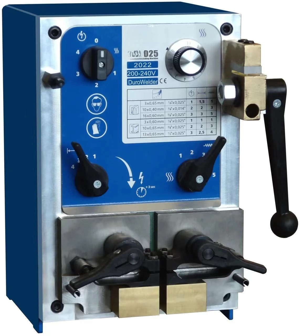 

Semi-automatic Flash welding Machine 6.Bandsaw Butt welder