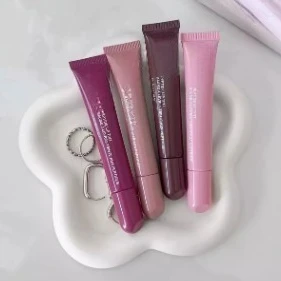 Nuevo lápiz labial hidratante, lápiz labial de colores, lápiz labial hidratante, delineador de labios rejuvenecedor natural, cosméticos para el cuidado de los labios