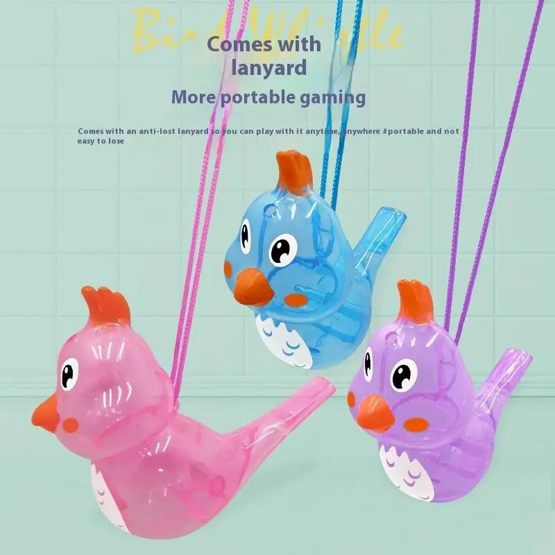 발음 개선을 위한 부드러운 음성 물 뮤지컬 휘파람, 1/3PCS로 사용 가능