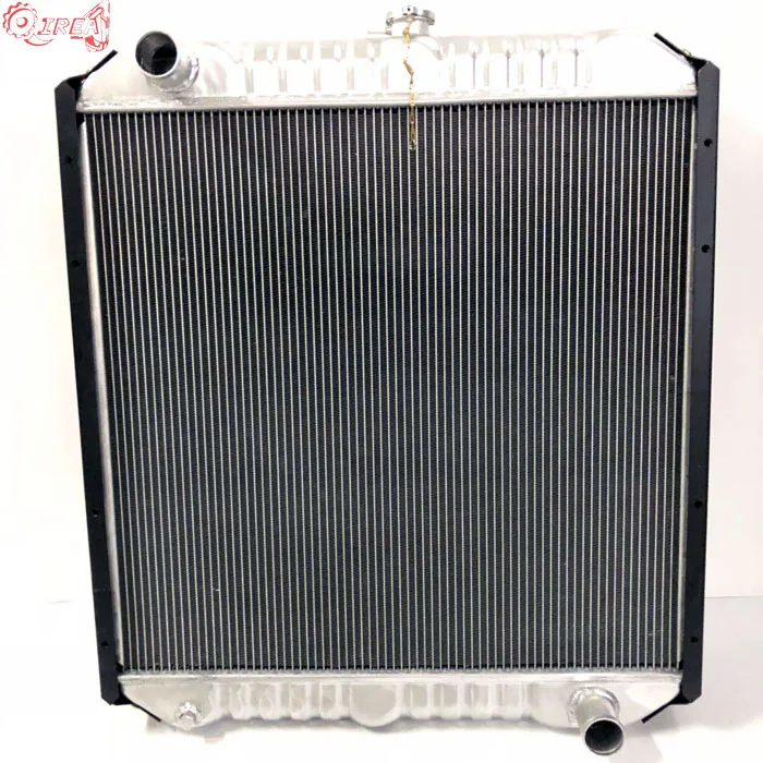 Engine Spare Part E320B  excavator radiator water tank water cooler radiator