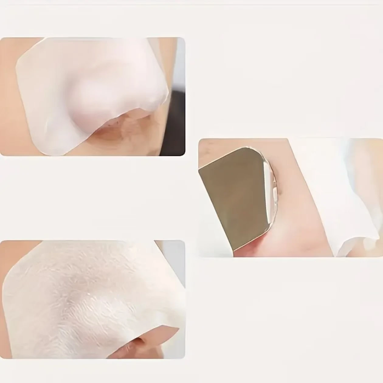 New Manual Blackhead Remover Spatula, Facial Pore Cleansing Tool for Blackheads & Acne, Portable Skin Scraper
