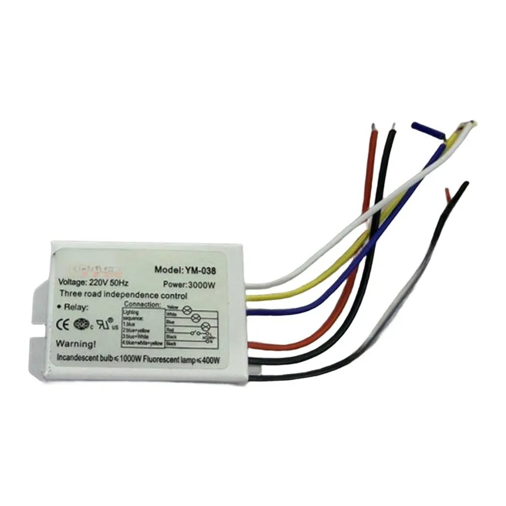 Smart Digital Segmented Switch Compatible with For Ceiling Pendant Lights for Customizable Multi-Zone Lighting Control