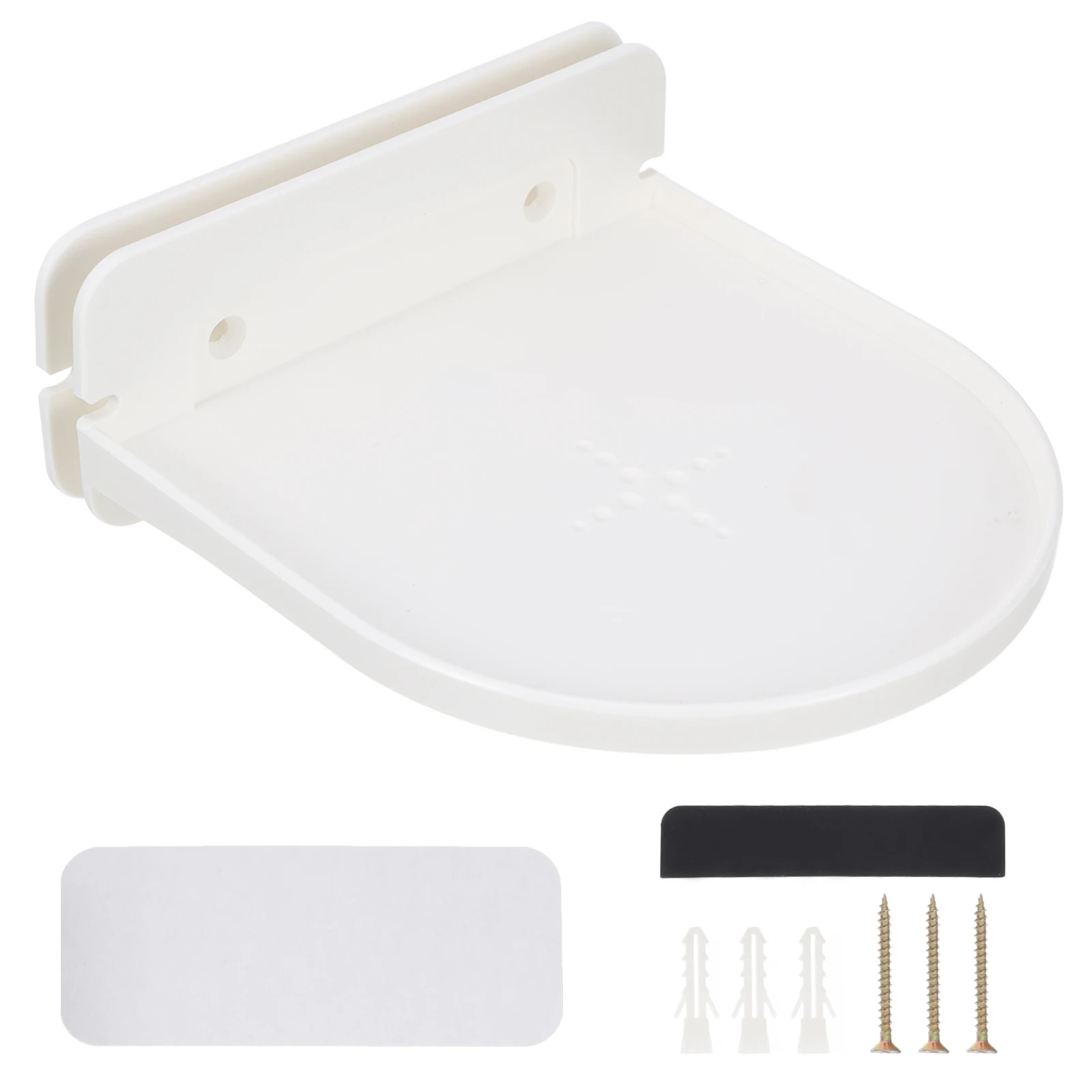

WIFI Speaker Holder Wall mounted Rack Practical Case for Speakers Accessories 360 Degree Sound Plastic Bedroom Decor