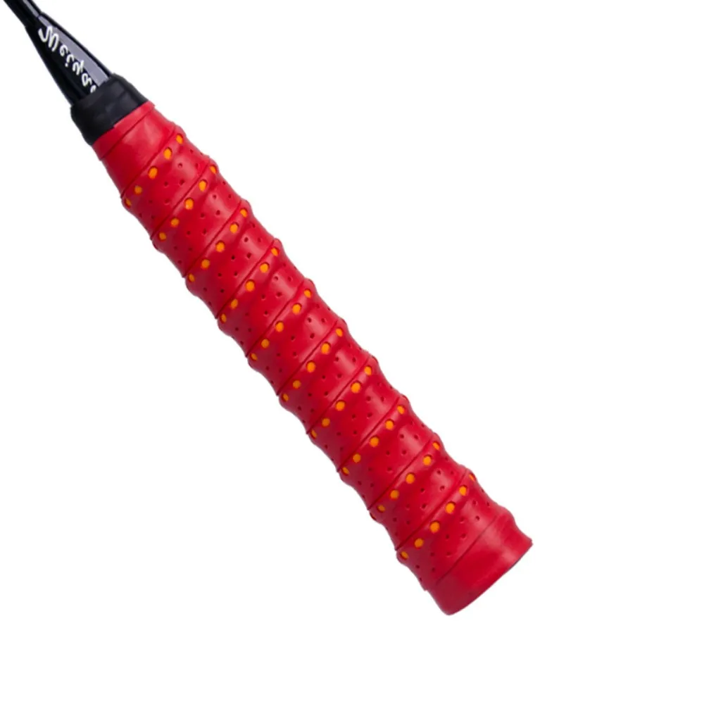 

Anti Slip Badminton Overgrip Perforated Breathable Tennis Overgrip Tape Winding Sweat Absorption Rackets Grip Outdoor Sports