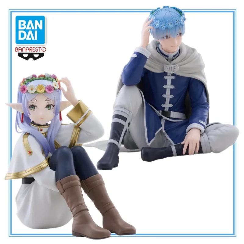 In Stock Original Frieren Himmel ESPRESTO-Flower Crown Anime Character Model Collection Cute Festival Toys Gifts