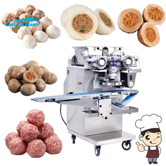 2022 Automatic Fishball Forming Machine Meat Ball Making Machine for Sale