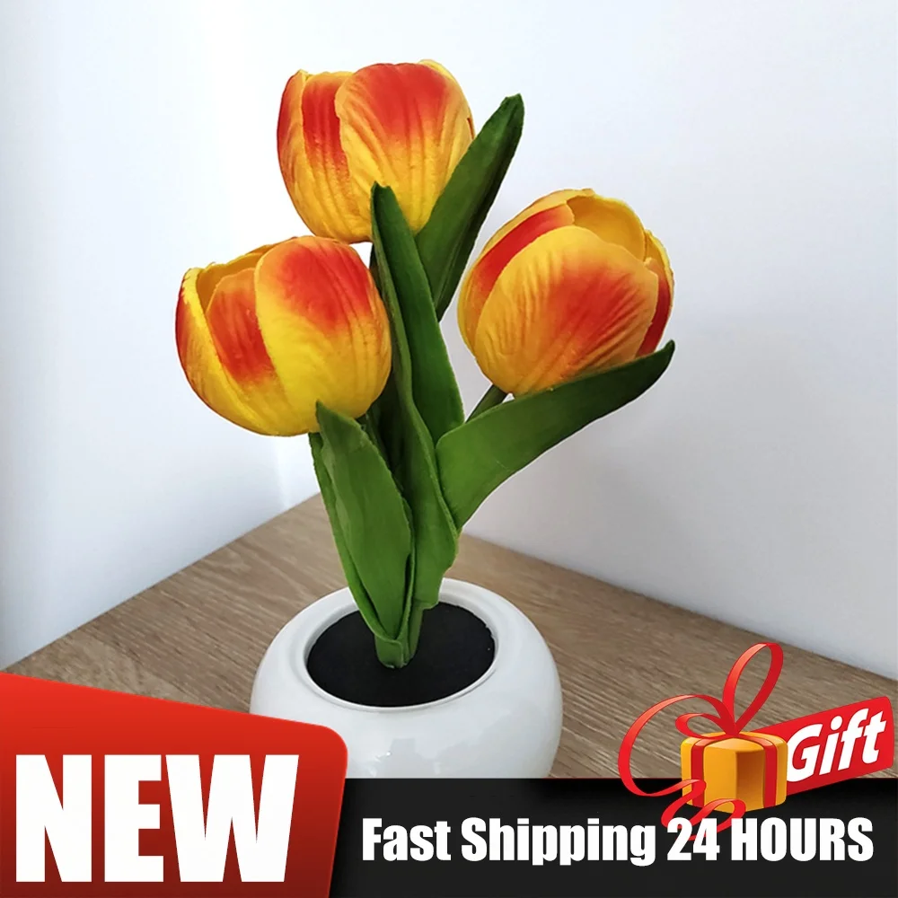 luminaria-de-mesa-com-tulipas-artificiais-alimentada-por-bateria-com-luz-led-ideal-como-presente-romantico-9x22-cm-planta-em-vaso-decoracao-versatil-para-a-casa