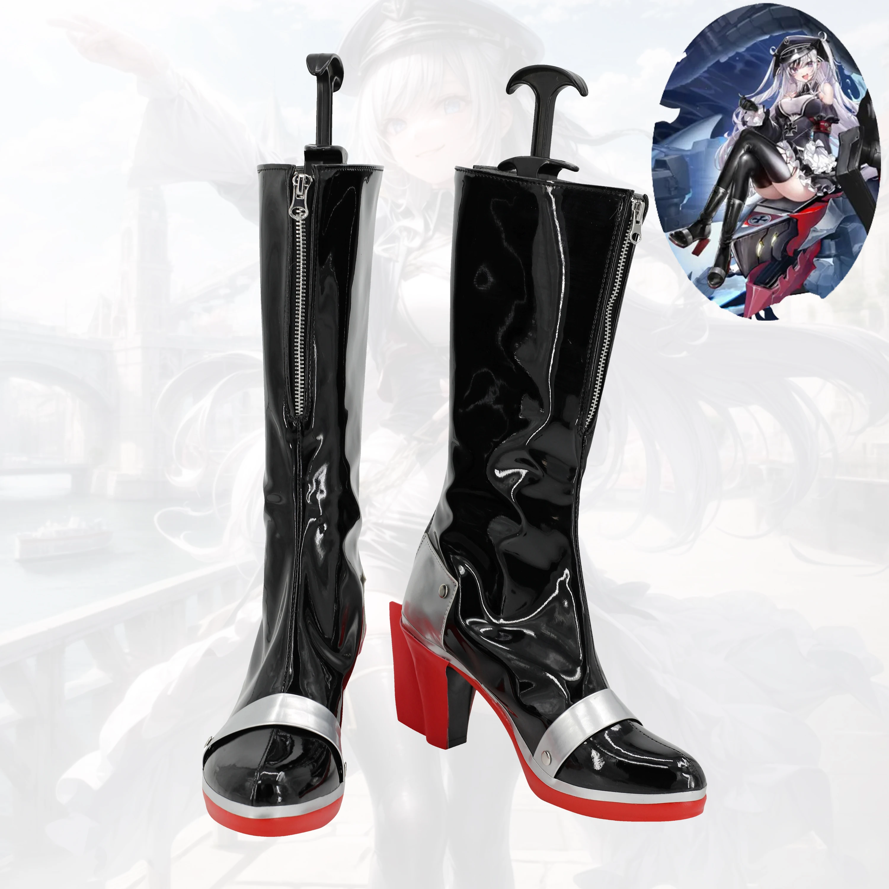 

Elbe Shoes Azur Lane Сапоги для косплея