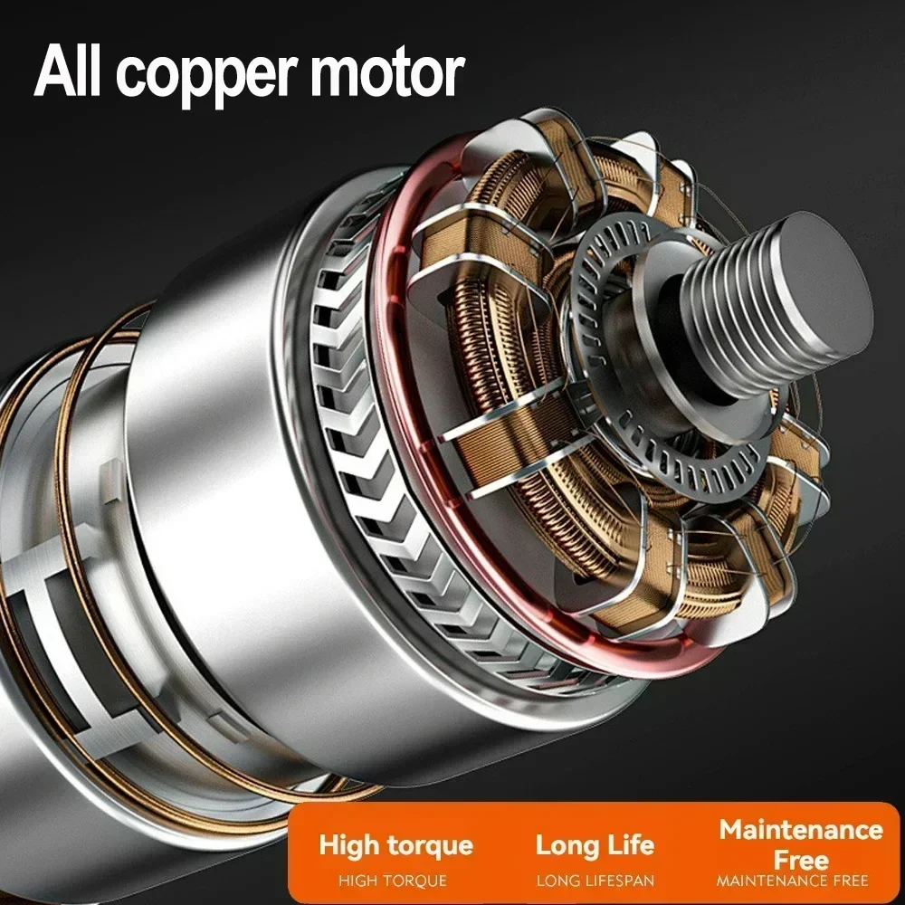 Cordless Air Blower Suitable For DW Dewalt Original Battery Lithium Hair Dryer Wireless Computer Vacuum Cleaner Dust Collector