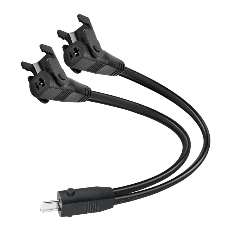  Heavy Duty Flexible Y Type Power Supply Cable For Adjustable Recliners Electric Furniture Applications 6000W Capacity
