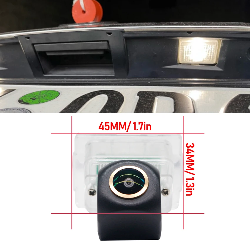 Car Rear View Camera For Mercedes Benz Viano Vito Valente Metris W447 2015~2018 Reversing Camera High Quality Back Up Camera