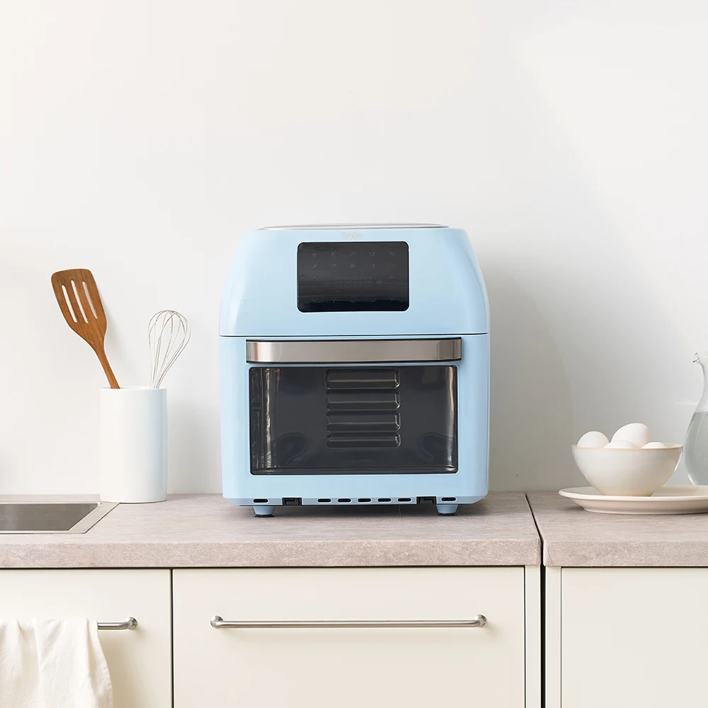 مقلاة هوائية من الفولاذ المقاوم للصدأ بالكامل بسعة كبيرة من إنيك AO-16L #6