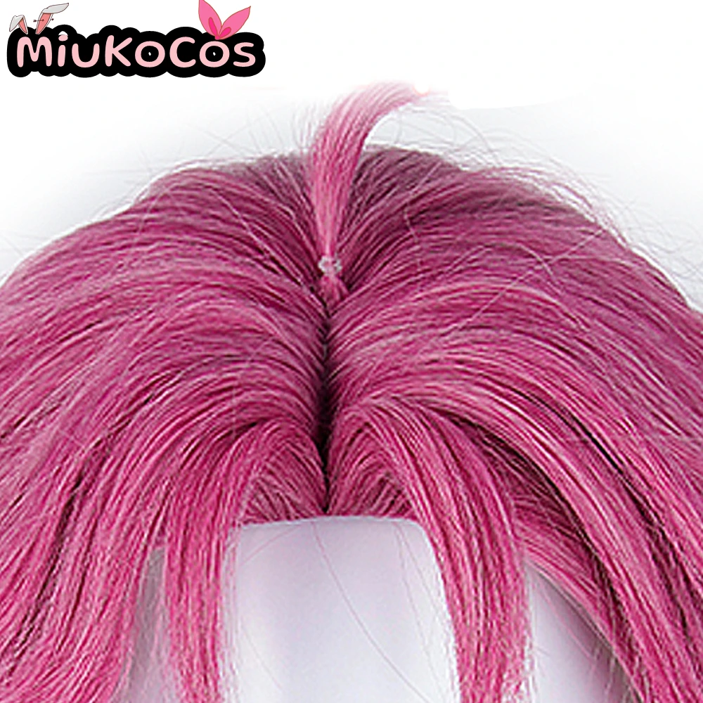 EN STOCK Saja Boys Abby Cosplay perruque MiukoCosplay Anime KPop chasseurs de démons Cosplay
