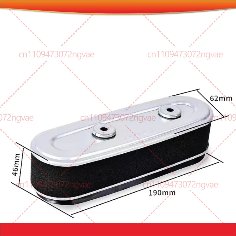 

5pcs For Honda GXV160 air filter element lawn machine engine air filter lawn mower accessories 216 filter element