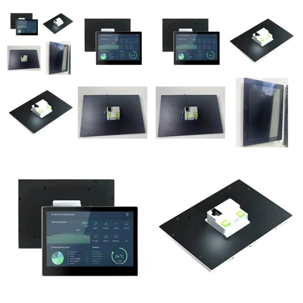 10-Inch IPS Touchscreen Android PoE Wall Mount Tablet for Smart Home Control