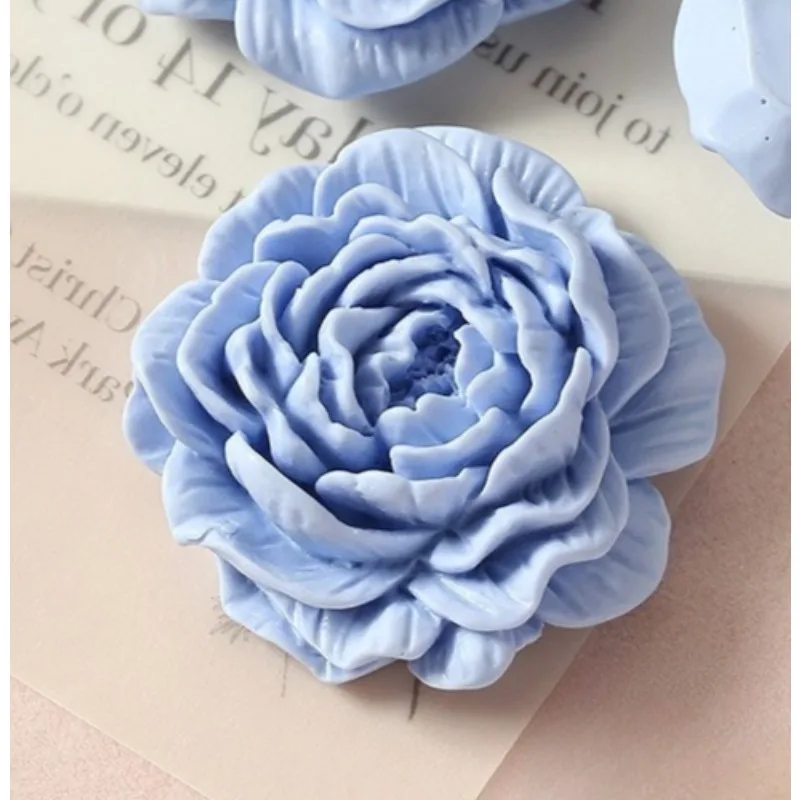New Korea Niche INS Style Rose Camellia Pattern Collapsible Strong Magnetic Bracket Desktop Holder For IPhone 17 Pro Max - view 2