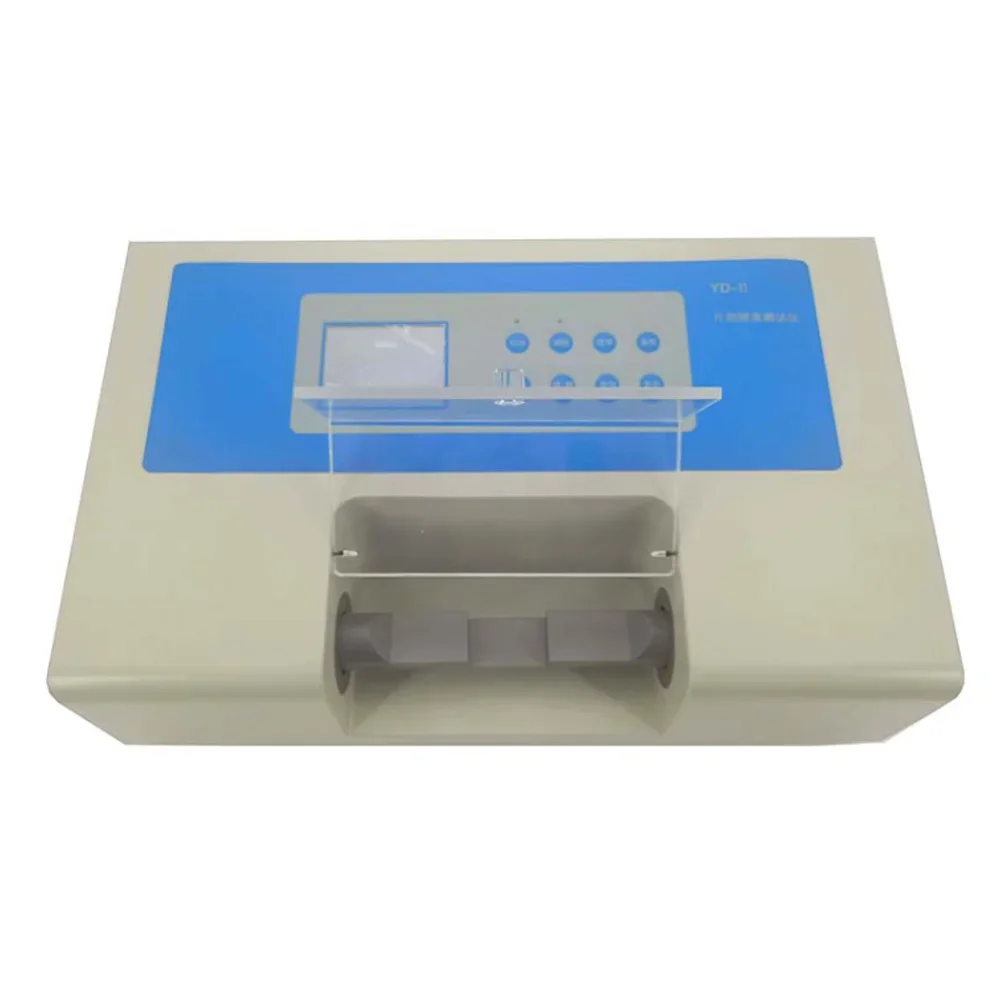 YD-2 Tablet Hardness Tester Gauge Meter YD-II Durometer Meter Measure 2~200N Physical Testing Machine with Display N or Kg