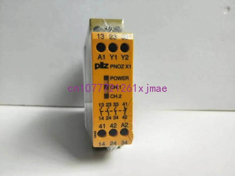 Original PILZ relay PNOZ X1 PNOZX1 order number 774300 in stock