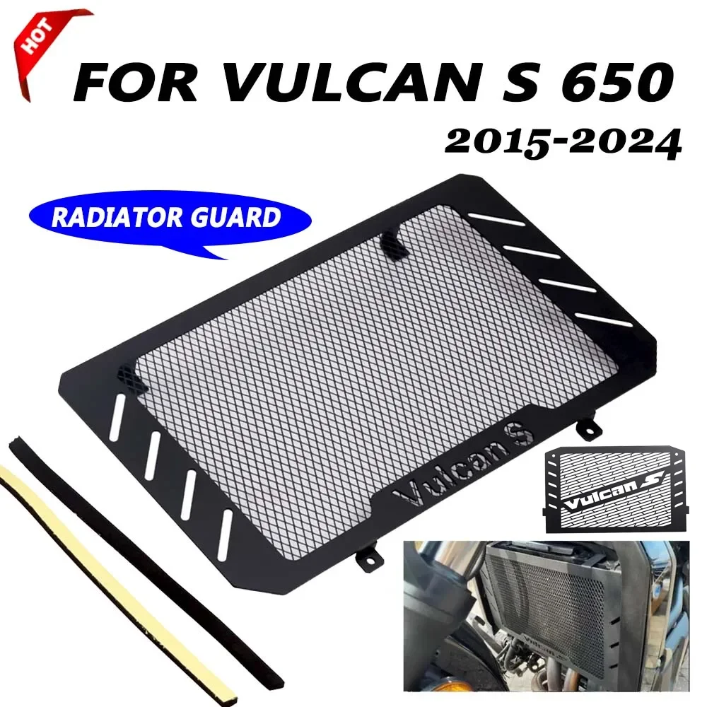 Motorcycle Accessories Radiator Grille Guard Protector Grill Cover For Kawasaki Vulcan S 650 S650 Vulcan 650 VN650 2015 - 2019