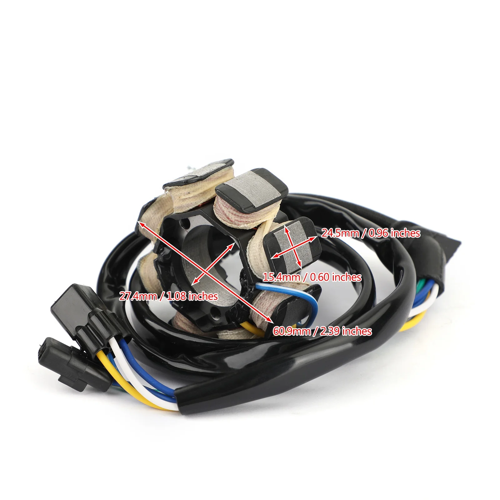 31100-KSC-671/31100-KSC-A11 Magneto Generator Engine Stator For Honda CRF250 CRF250X 2004-2009/2012-2013/2015-2017