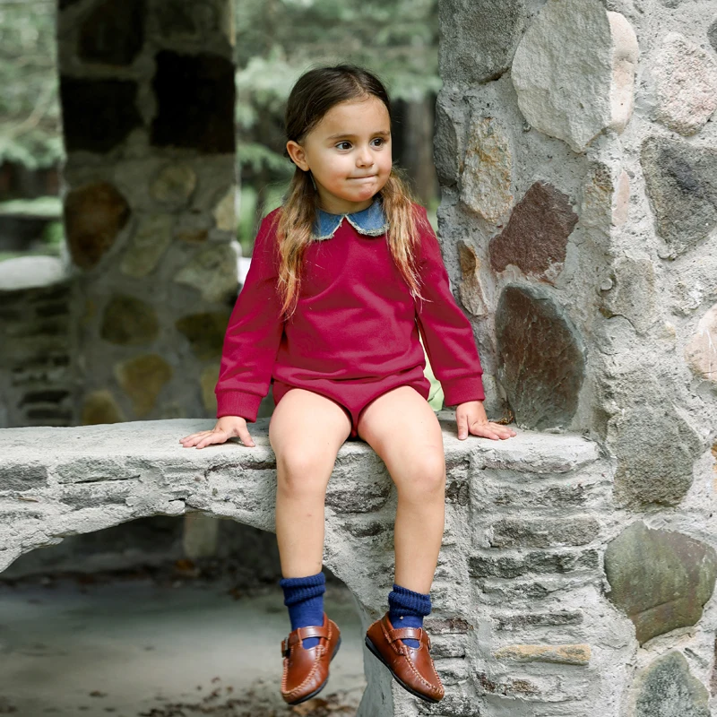 Рисунок 4 - Ali Plus Aw25 джинсовый свитер с воротником