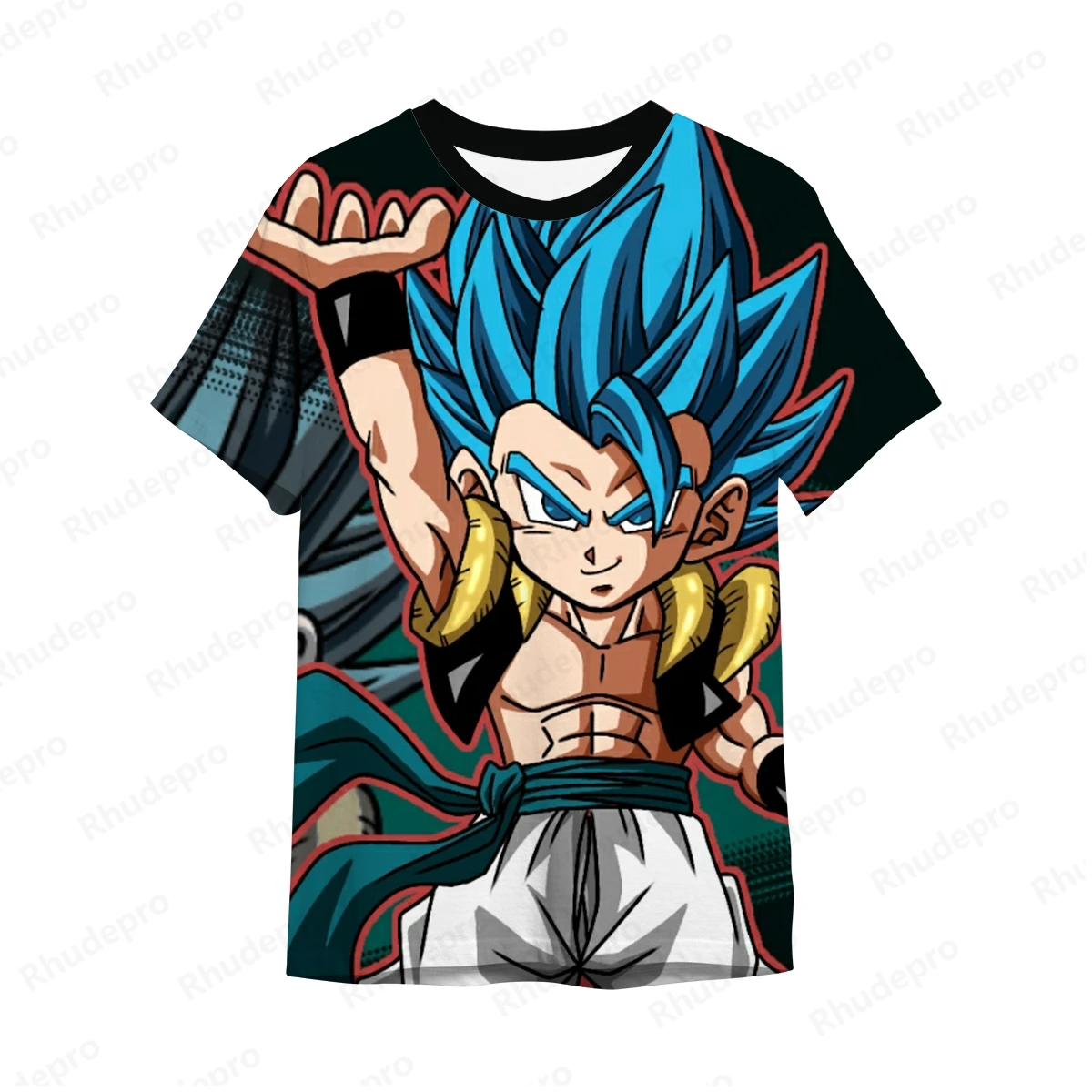 

Men Gift Short Sleeve Dragon ball Anime Men's Clothes Hip Hop T-shirt 2024 Tops Fashion Clothing Goku High Quality 5XL New