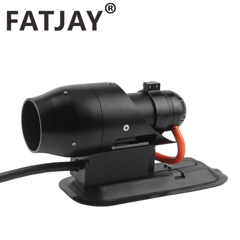

FATJAY KYP-6S Power Jet Pump 24V 14KG Thrust Underwater Thruster with Brushless Waterproof Motor for RC Boats Hydrofoil