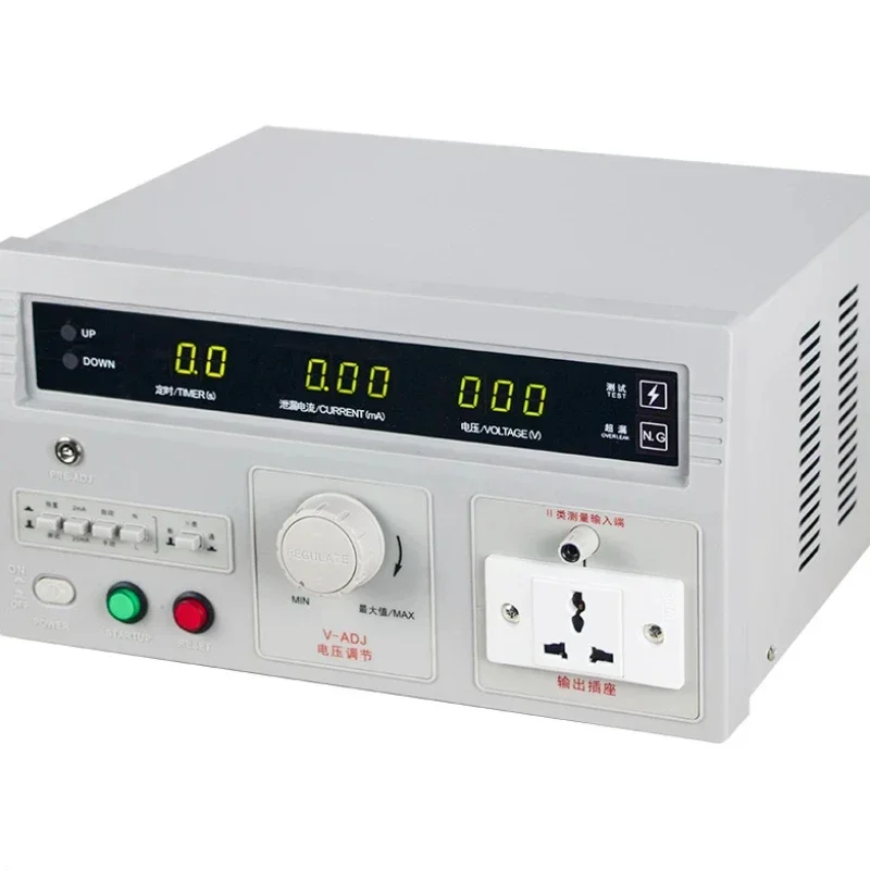 مبيعات المصنع مباشرة RK6275AM 500VA التيار المتناوب 0-250 فولت 0.03-2mA/20mA أداة تسرب فاحص التيار LED شاشة ديجيتال كشف