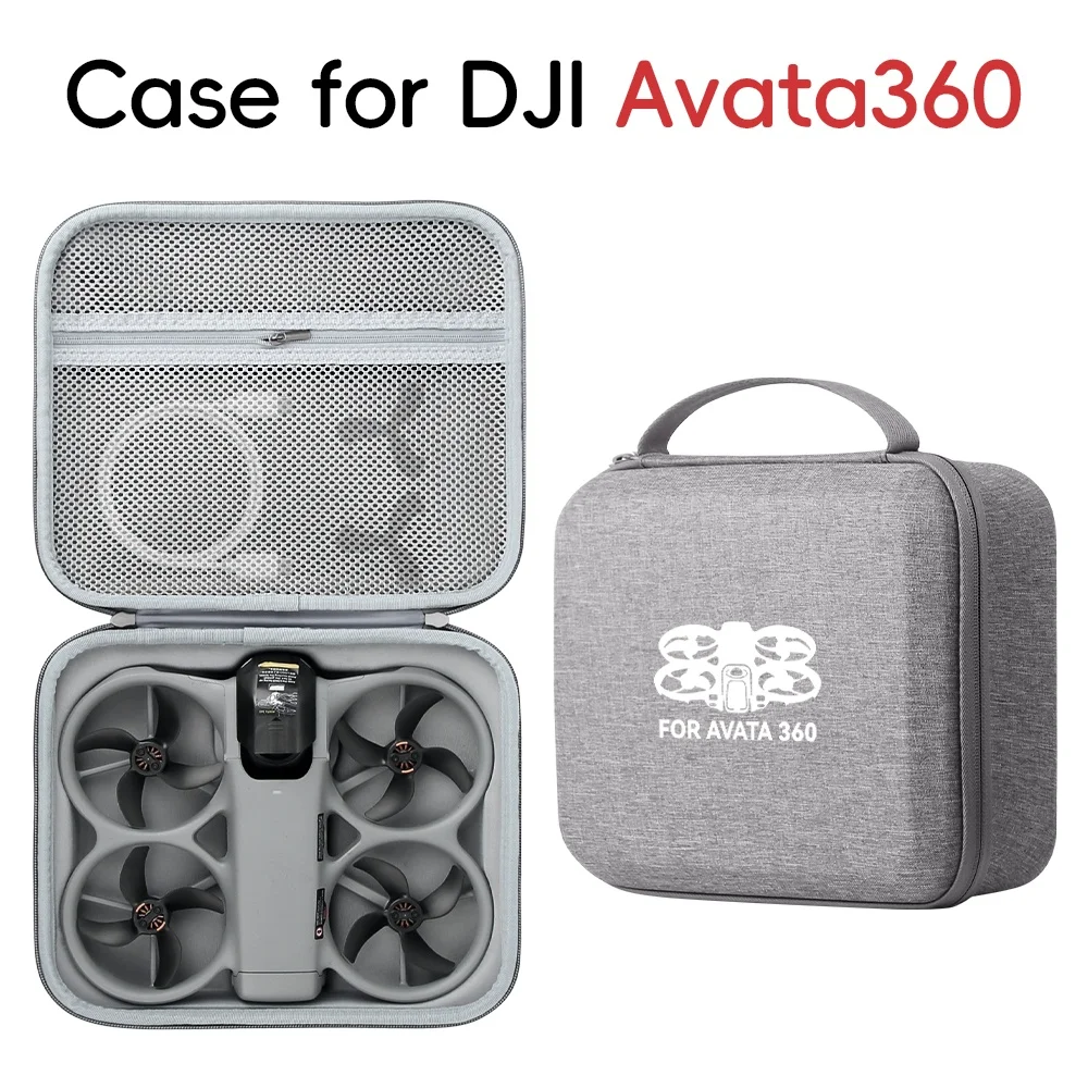

​For Avata 360 Storage bag Dust-proof and Shock-resistant Protective Carry Case