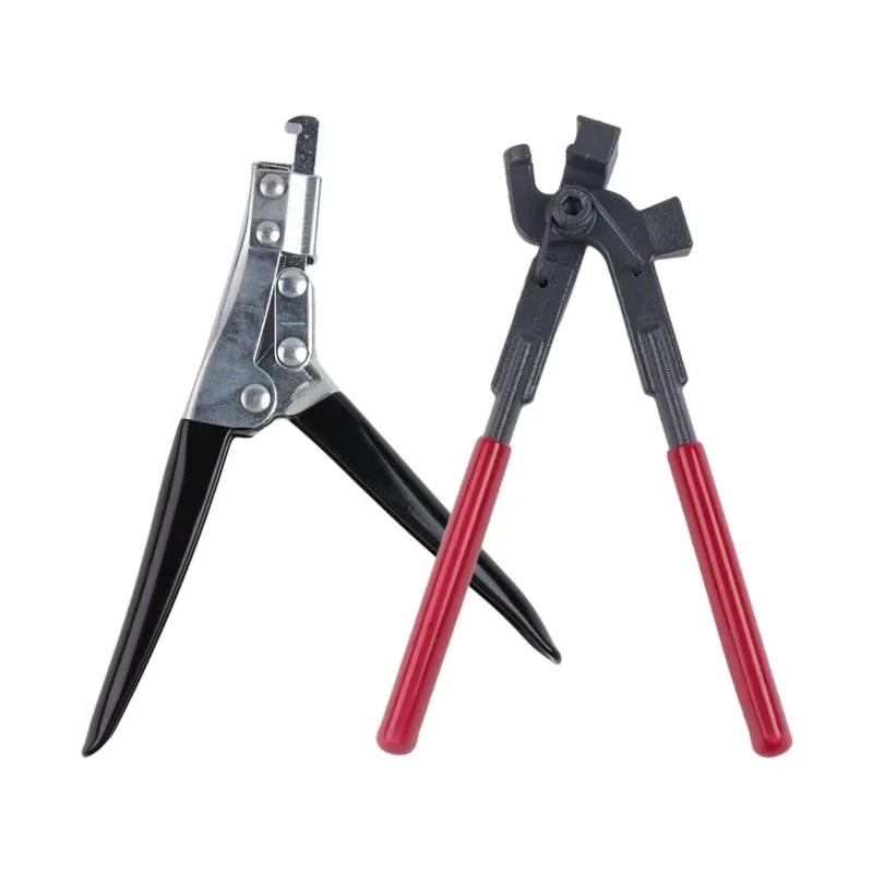 Radiator Maintenance Tool Pliers Car Radiator For Efficient Service And Repair Open-Mouth Header Pliers