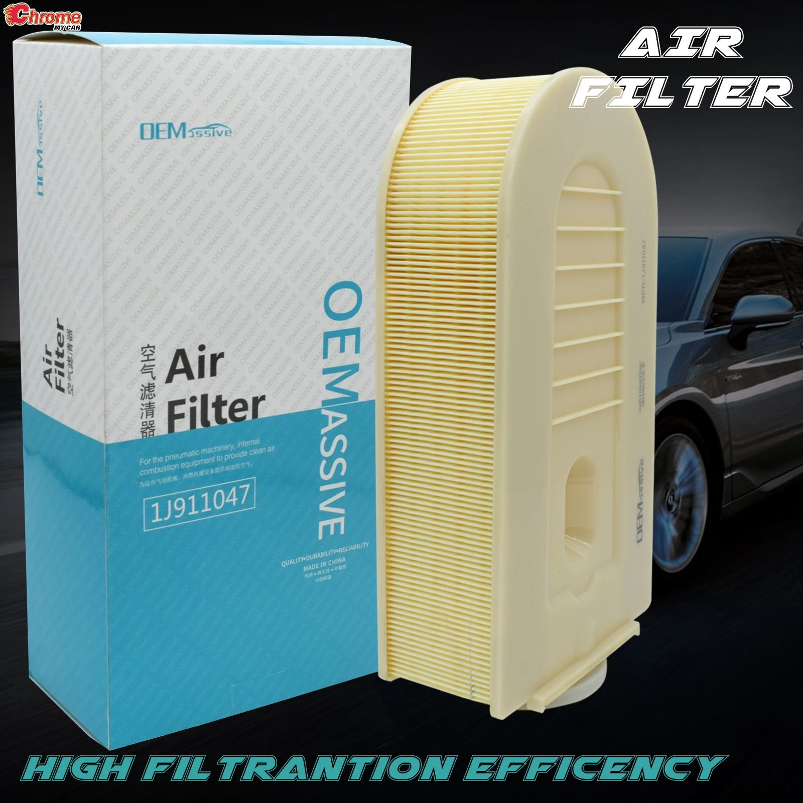 Cars Engine Air Filter Cleaner Car Parts A6510940004 For MERCEDES-BENZ C CLS E GLK CLASS W204 C204 S204 W212 C207  2009-2016