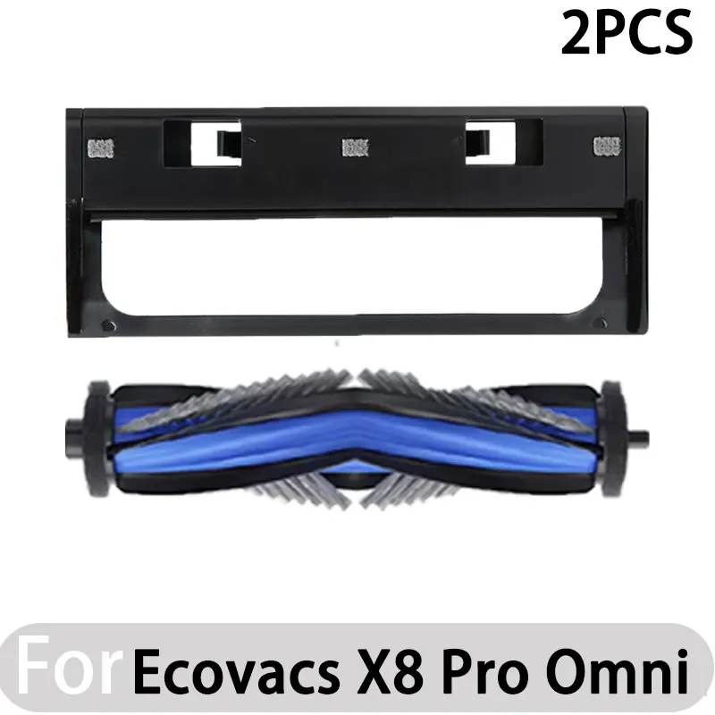 Compatibel voor Ecovacs X8 Pro Omni Accessoires Hoofdzijborstel Hepa Filter Rag Stofzak Vervangende onderdelen