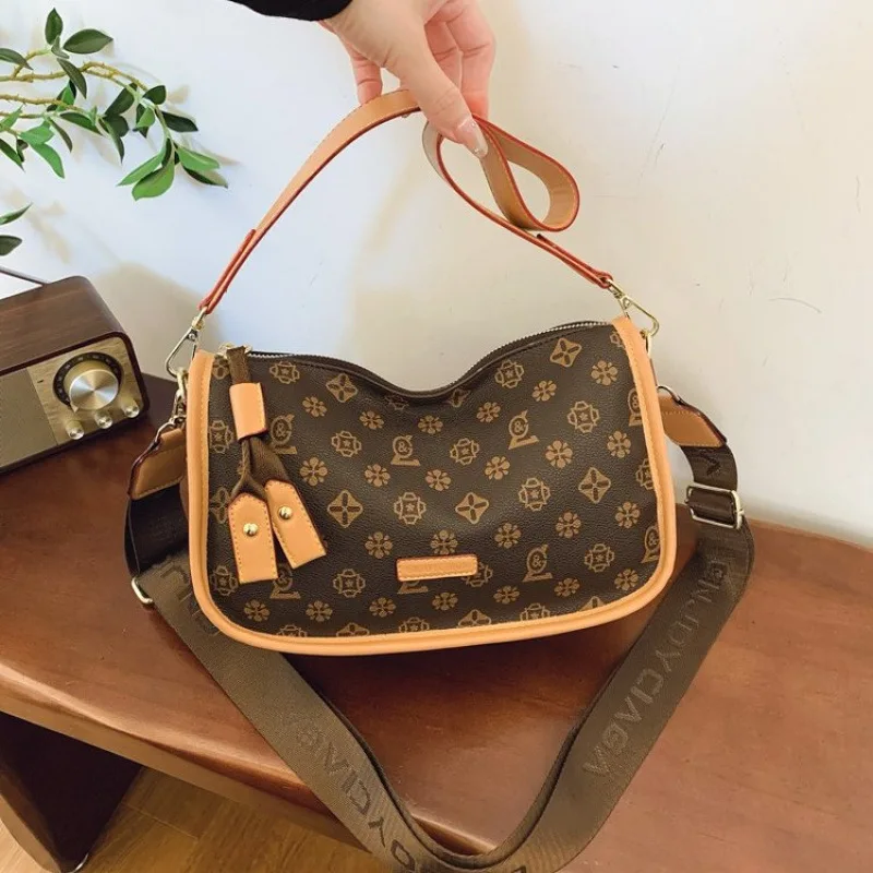 

Сумка-тоут подмышками 202, модная женская сумка через плечо, шикарная сумка через плечо, универсальная сумка «день-ночь», модная сумка-слинг ​